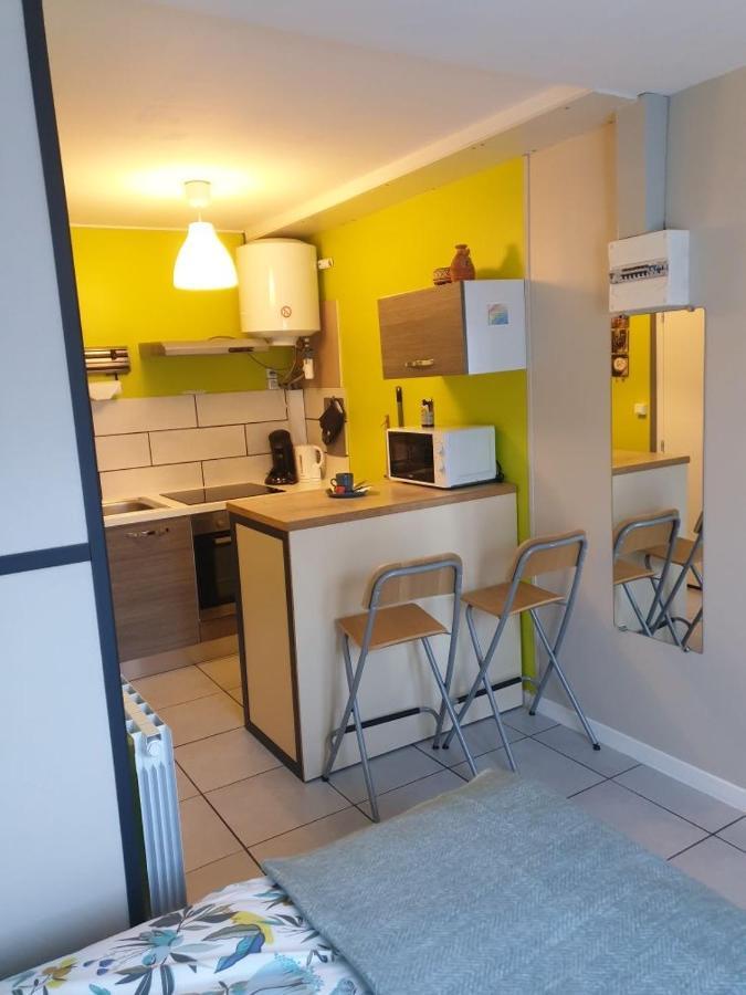 Agreable Studio Dans Le Centre Historique La Ferte-Saint-Aubin Bagian luar foto